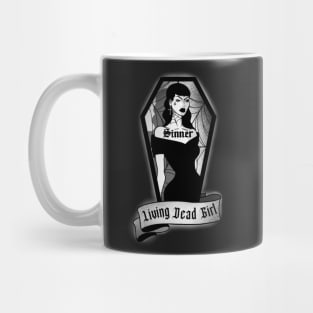 Sinner Girl Gothic Mug